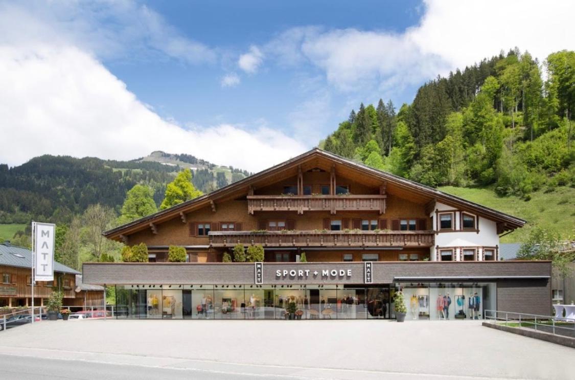 Pension Matt Schoppernau Bagian luar foto