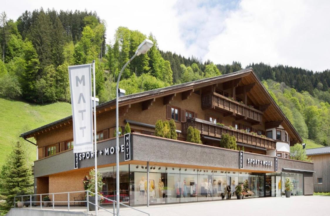 Pension Matt Schoppernau Bagian luar foto